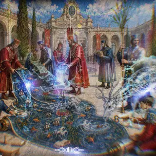 Cartographers of the Living Tide detail 5
